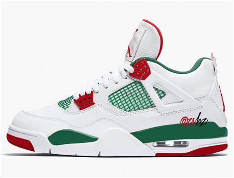 'Gucci' Air Jordan 4s Expected in 2019 